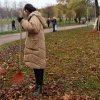ВОЛОНТЕРЫ В ПОЛЮСТРОВСКОМ ПАРКЕ