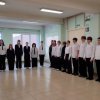 ЦЕРЕМОНИЯ ВЫНОСА ФЛАГА РОССИЙСКОЙ ФЕДЕРАЦИИ