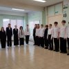 ЦЕРЕМОНИЯ ВЫНОСА ФЛАГА РОССИЙСКОЙ ФЕДЕРАЦИИ