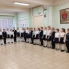  ЦЕРЕМОНИЯ ВЫНОСА ФЛАГА РОССИЙСКОЙ ФЕДЕРАЦИИ