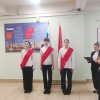  ЦЕРЕМОНИЯ ВЫНОСА ФЛАГА РОССИЙСКОЙ ФЕДЕРАЦИИ