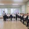  ЦЕРЕМОНИЯ ВЫНОСА ФЛАГА РОССИЙСКОЙ ФЕДЕРАЦИИ