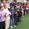 ПРАЗДНИК НА ШКОЛЬНОМ СТАДИОНЕ