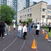 ПРАЗДНИК НА ШКОЛЬНОМ СТАДИОНЕ