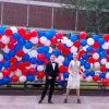 ПРАЗДНИК НА ШКОЛЬНОМ СТАДИОНЕ