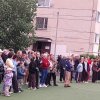 ПРАЗДНИК НА ШКОЛЬНОМ СТАДИОНЕ