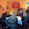В «ФОНТАННОМ ДОМЕ» У АХМАТОВОЙ