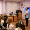 ШКОЛА ПРИНИМАЛА КОНКУРСАНТОВ