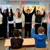 «МАМИНЫ ДОЧКИ»  МИНИ-СПЕКТАКЛЬ ОТ 4 «В».