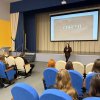 Встреча с будущим: представители СПбГУП в гостях у старшеклассников